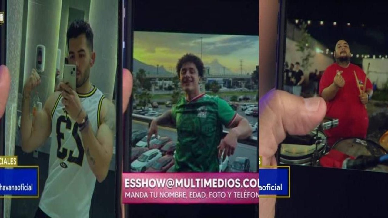 Los primeros chicos salen a la luz para el reality de Nataly