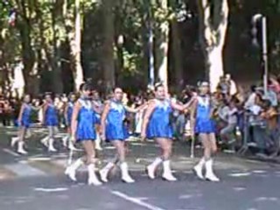 Majorettes de castres