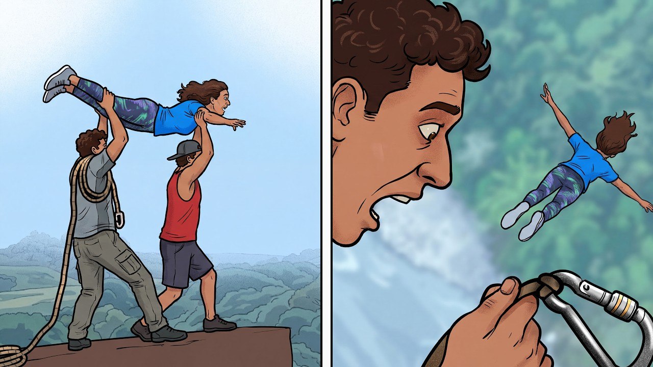 Las Peores Muertes en Tirolina y Puenting Jamás Registradas