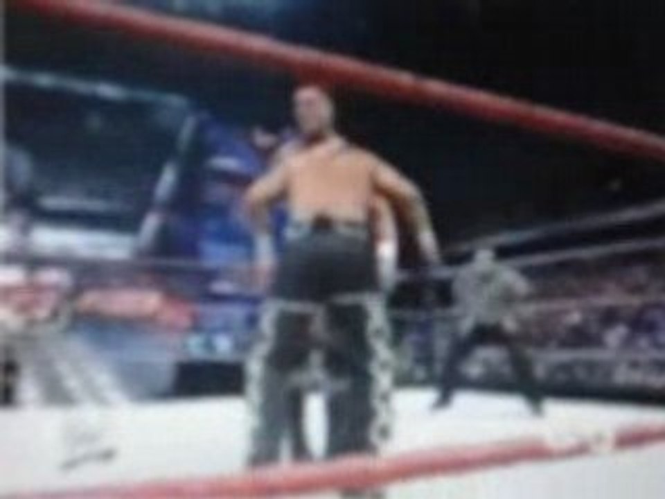 hbk vs orton vs edge no1 contender for wwe title partie 2