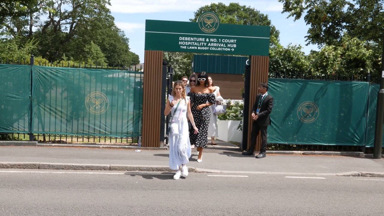 Wimbledon 2026 Best Dressed Celebrities