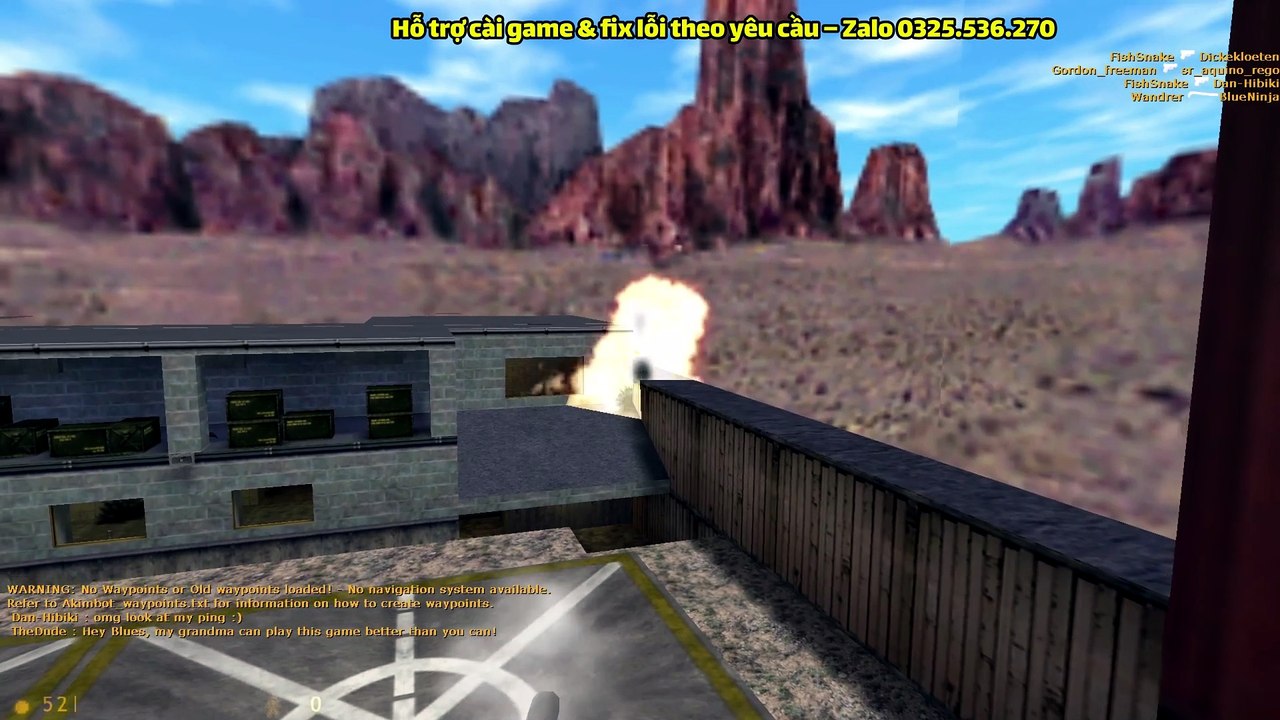 Cách Tải Và Cài Half-Life Sâu Bọ | Half-Life Quỷ 1.6 | Nhiều Vũ Khí, Hướng Dẫn Gọi Bot