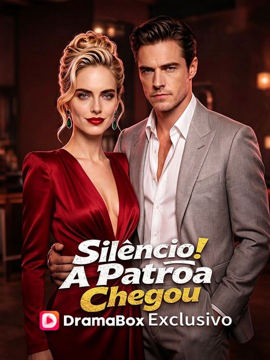 Silêncio! A Patroa Chegou Série Completa