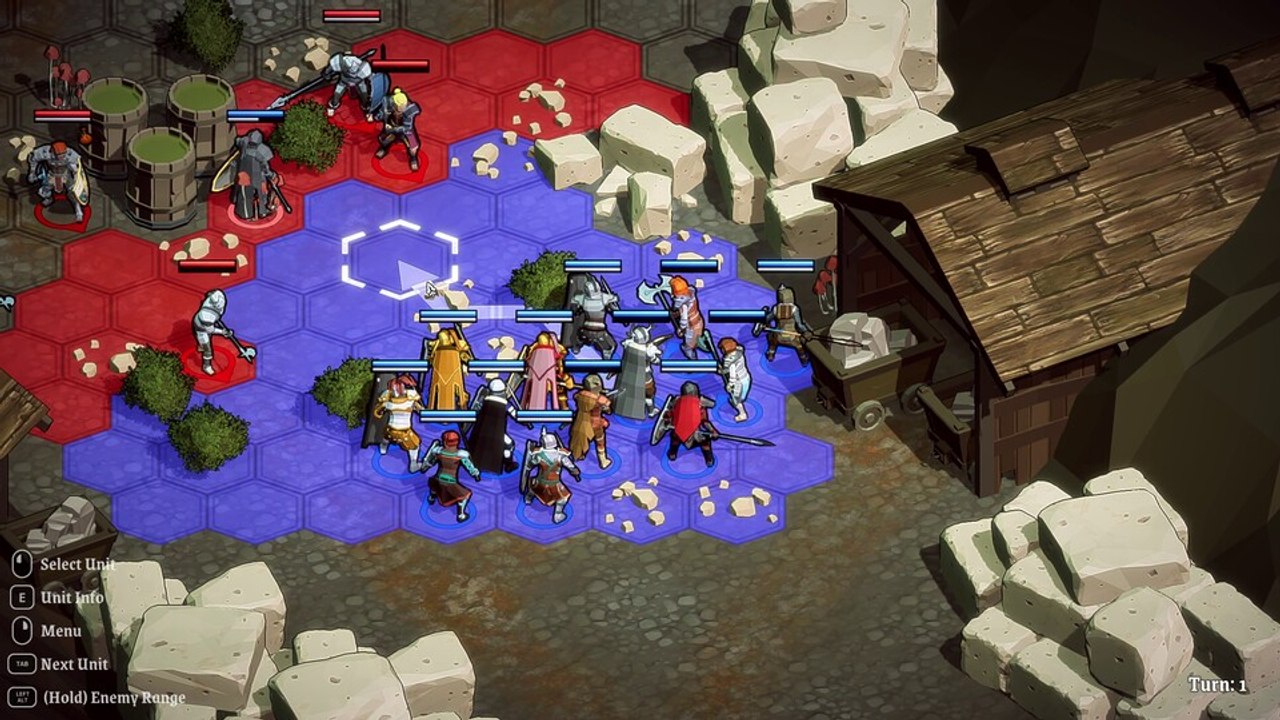 Those who rule: wir reiben in 8 minuten gameplay eine komplette truppe auf