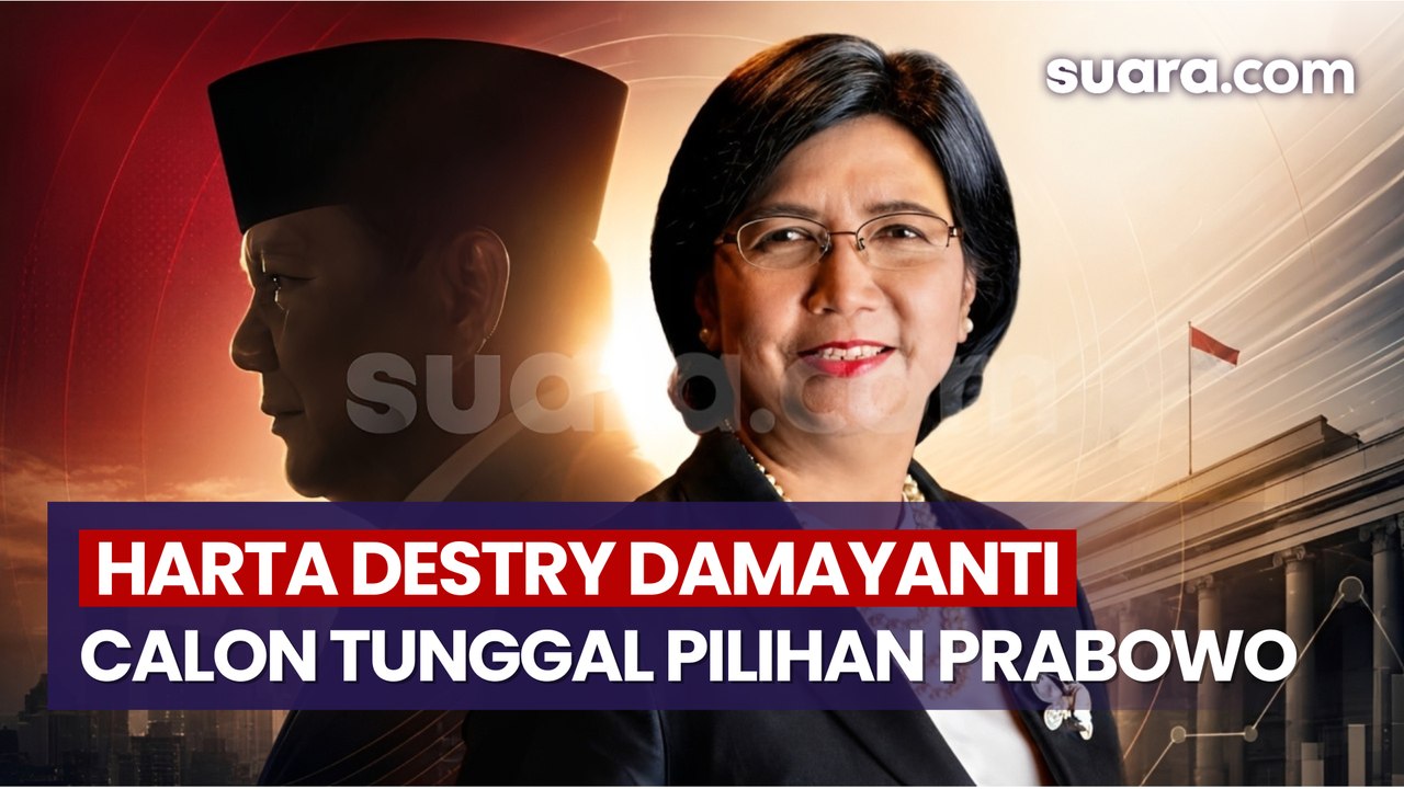 Mengintip Harta Destry Damayanti, Calon Tunggal Gubernur BI Pilihan Prabowo