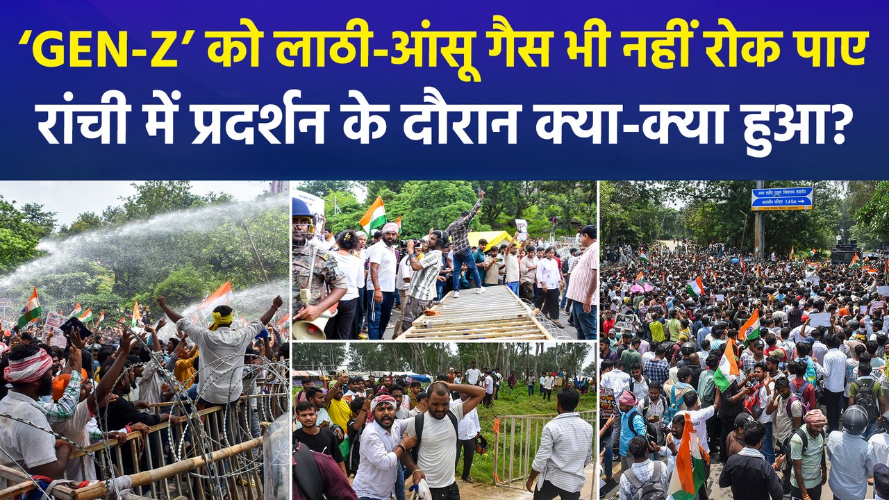 CBI जांच के बिना भरोसा कैसे करें? 5 बैरिकेड तोड़े, लाठीचार्ज और आंसू गैस के बाद भी नहीं रुके छात्र