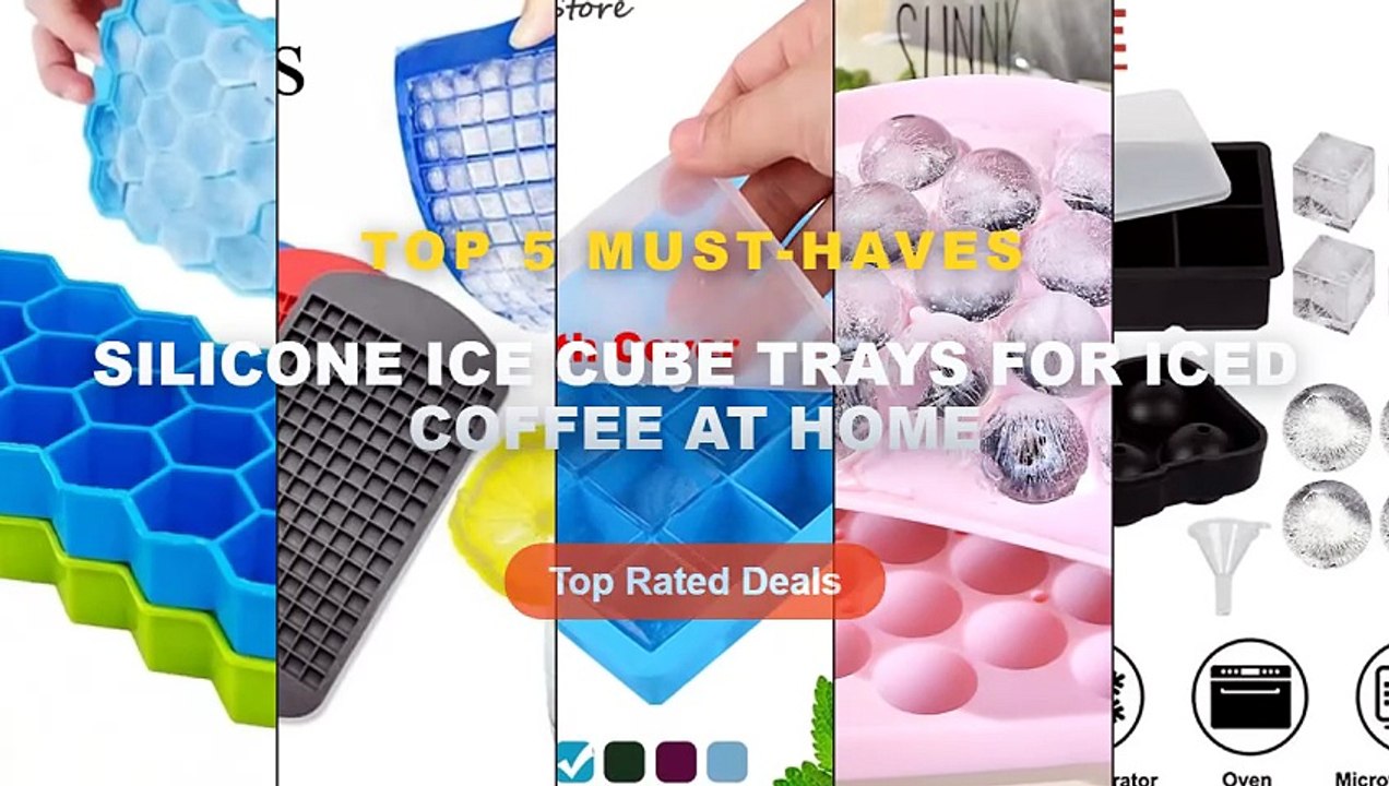 Ultimate Guide to the Best Silicone Ice Cube Tr...