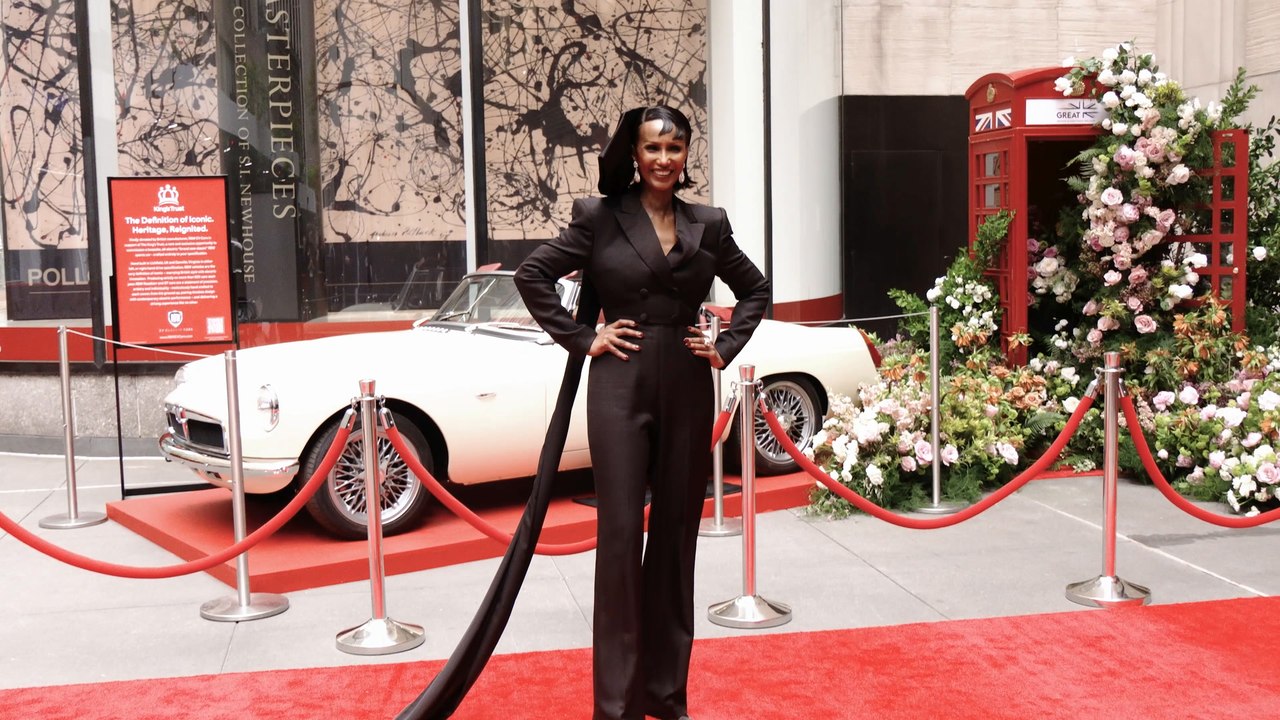 Iman leads the best dressed