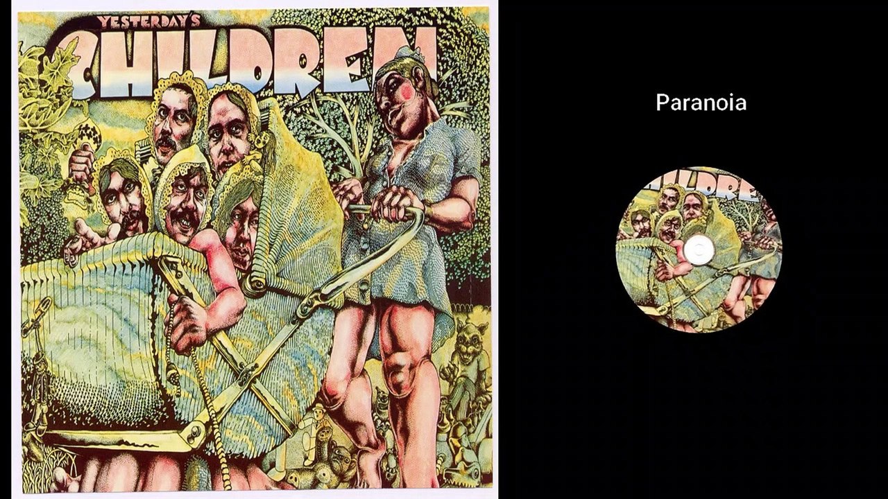 Yesterday's Children - Yesterday's Children (1969 us psychedelic hard rock)