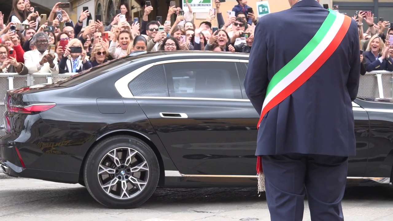 Princess Kate Arrives In Italy
