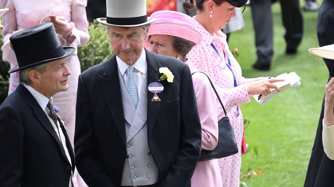 Princess Anne at Royal Ascot 2026