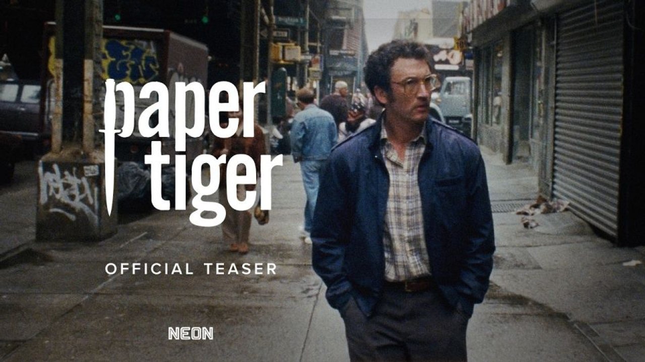 Paper Tiger Fragman