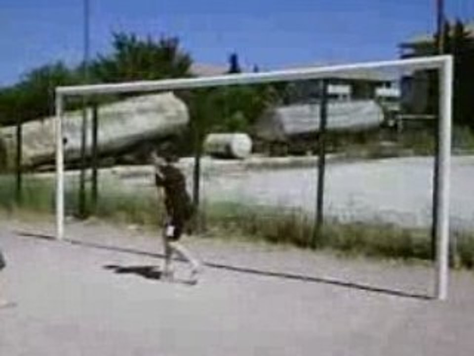 Reprise de volée du maître