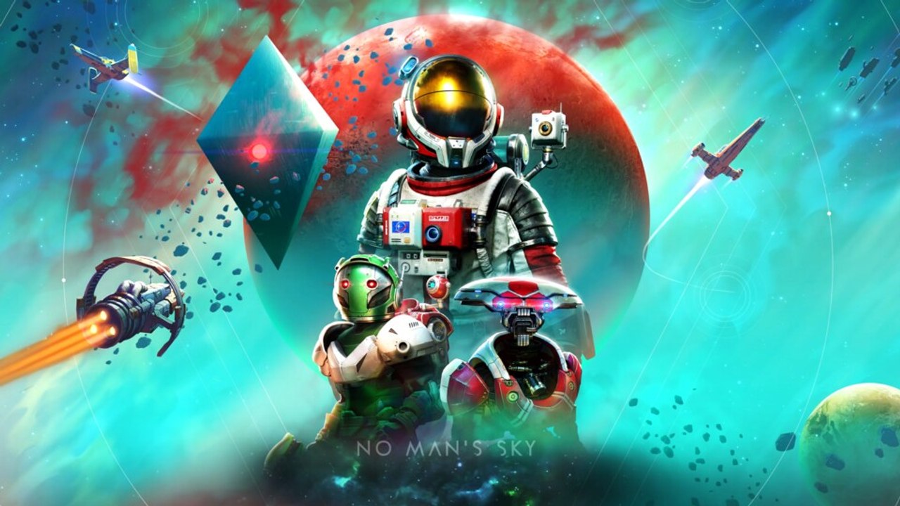 No Man's Sky feiert seinen 10. Geburtstag und wir haben immer noch nicht mal ein Prozent der Planeten gesehen