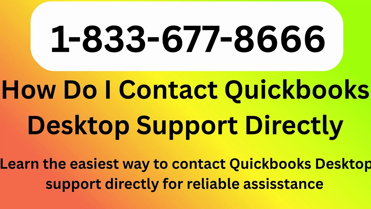 This™ {{Contact©}} of 『QUICKBOOKS DESKTOP Support®』 Assistance© NUMBERS℗ QUICKBOOKS DESKTOP SUPPORT: Easy Step by Step Solution