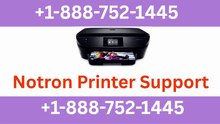 Notron™ Printer Support Official Guide || Step-by-Step Help & Support Notron Printers
