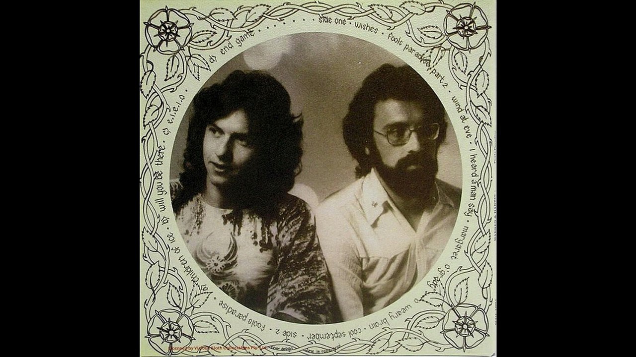 Madden And Harris – Fools Paradise Rock, Folk,...