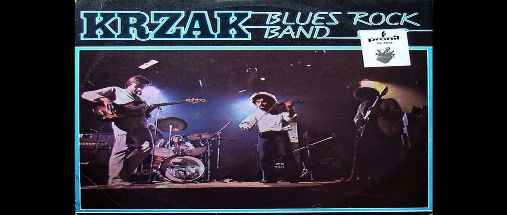 Krzak – Blues Rock Band ,live 1979 (Poland, Pro...