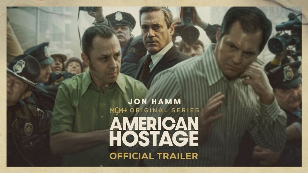 American Hostage Fragman