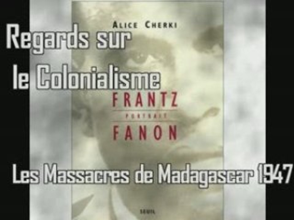 Césaire/Fanon,le Colonialisme