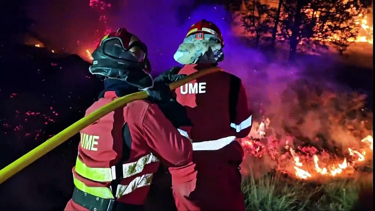 Preocupación por los incendios de Niebla, Navas de San Antonio y Arbués