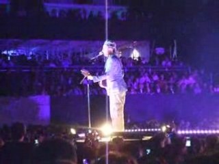 Christophe Maé - Et je te vois - Francofolies 2008