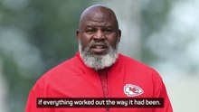 Chiefs OC Bieniemy returns to work after wife's shooting