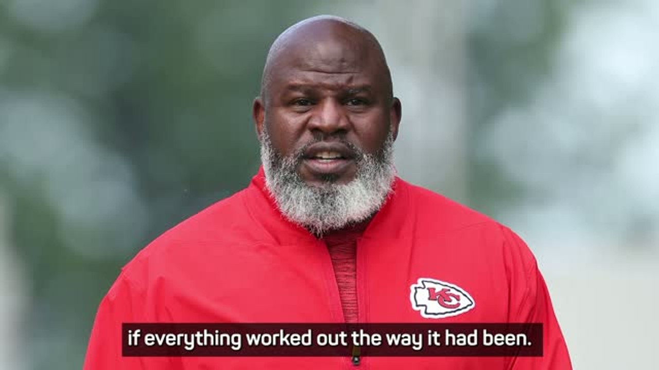 Chiefs OC Bieniemy returns to work after wife's shooting