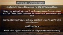 (Courseslibrary.com)Derral Eves – Channel JumpStart Download