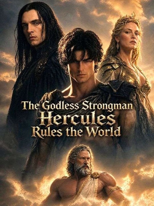 The Godless Strongman Hercules Rules the World EP