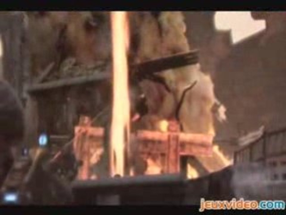 Gears of wars gameplay E3 01
