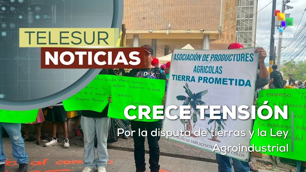 Crece la disputa por la tierra tras la aplicación de la Ley Agroindustrial