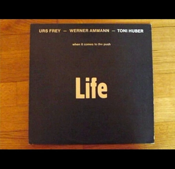 Life - When It Comes To The Push  1973 , Swiss...