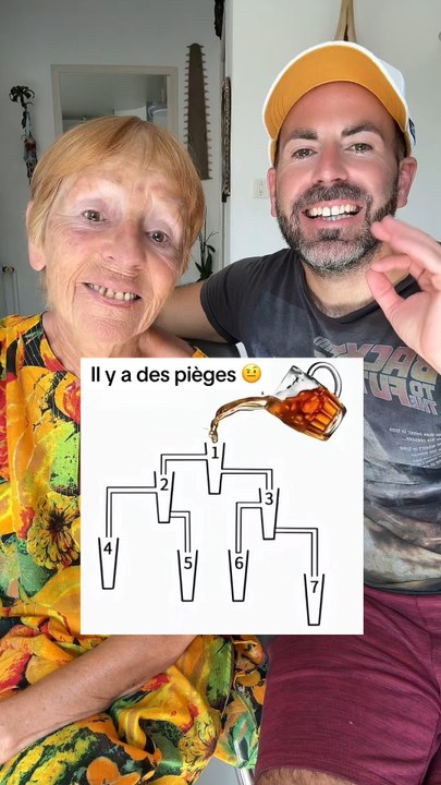 QUEL VERRE SERA REMPLI EN PREMIER ? 🤨