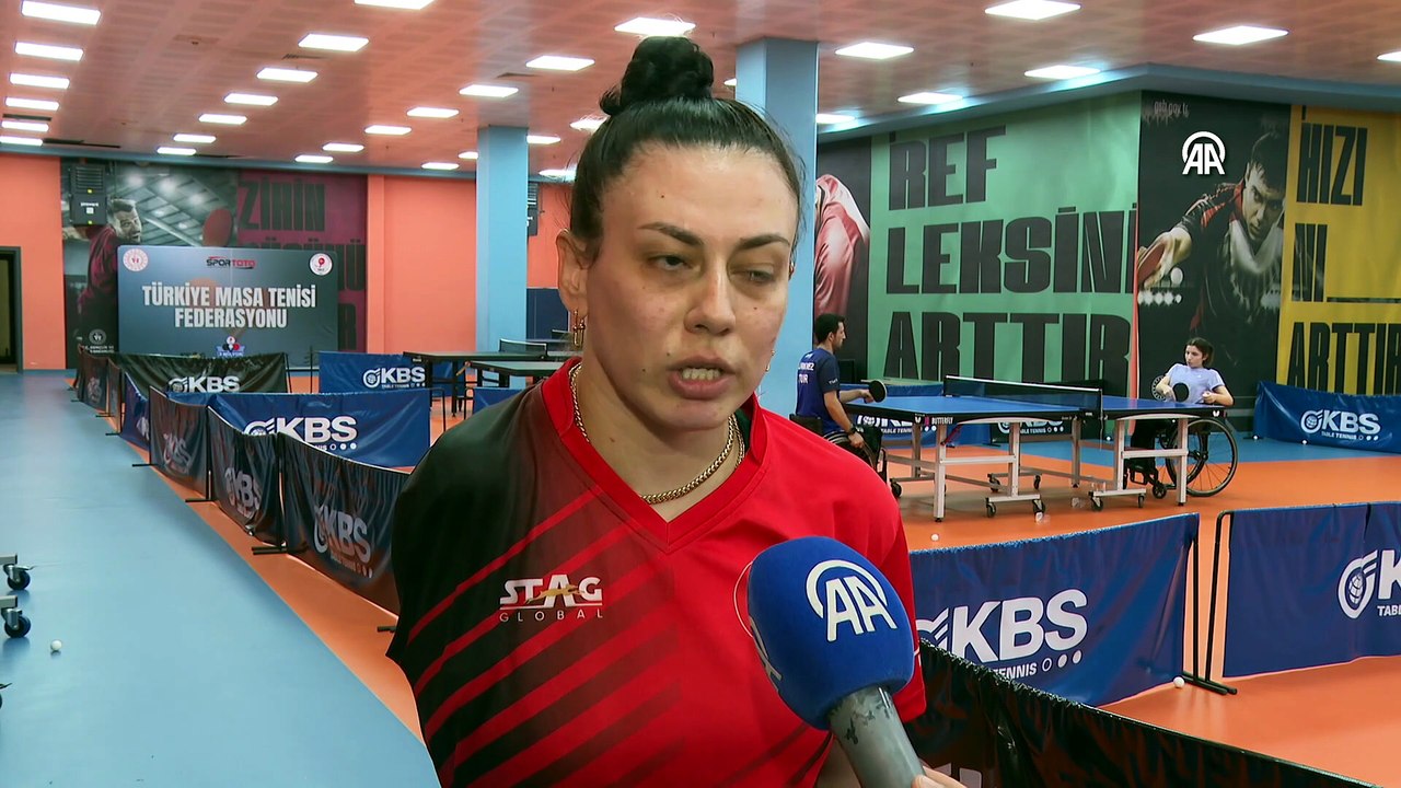 Milli para masa tenisçi Kübra Korkut, Tayland'da dünya şampiyonluğu için mücadele edecek | Ajansspor | AA