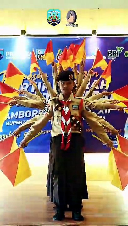 Gubernur Kaltara Lepas Kontingen Pramuka Kaltara Menuju Jambore Nasional XII