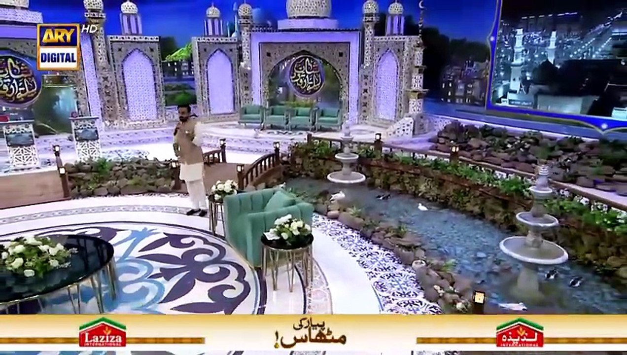 Waseem Badami | Madina Dikha Dijiye | New Kalam | ARY Digital [Full Movie]