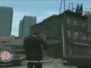 GTA IV pigeons flying rats Part1
