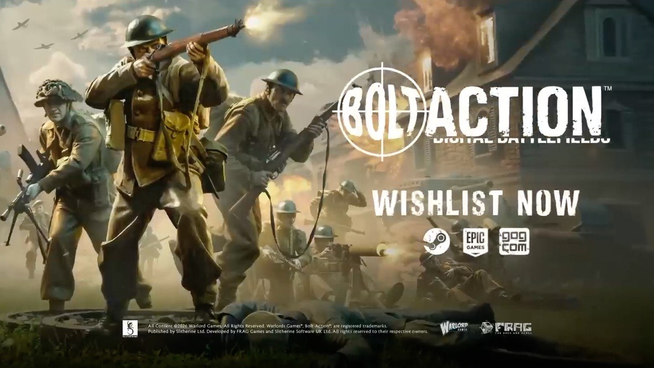 Bolt Action Official Gameplay Trailer