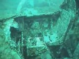 Wreck B-17 - Corsica - scuba diving on Valhalla