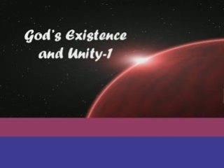 God Existence-1