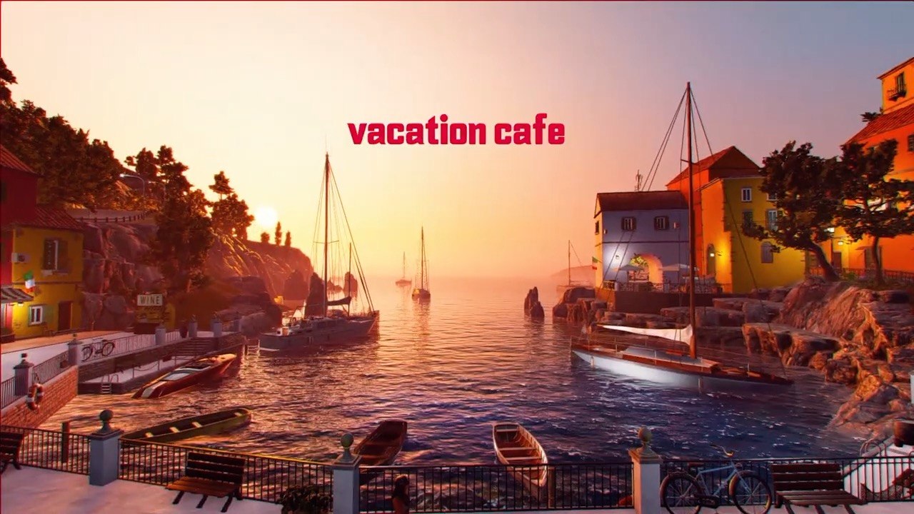 Vacation Cafe Simulator Official Release Date Trailer