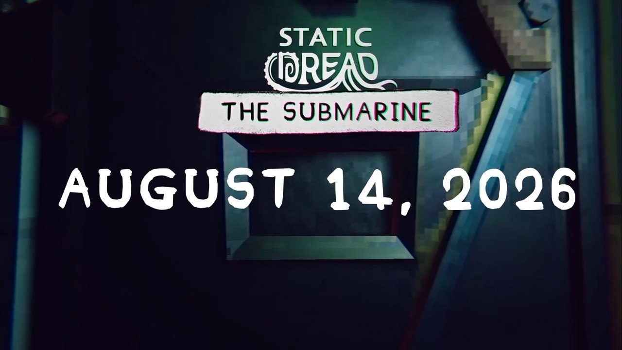 Static Dread The Submarine Official Release Date Trailer