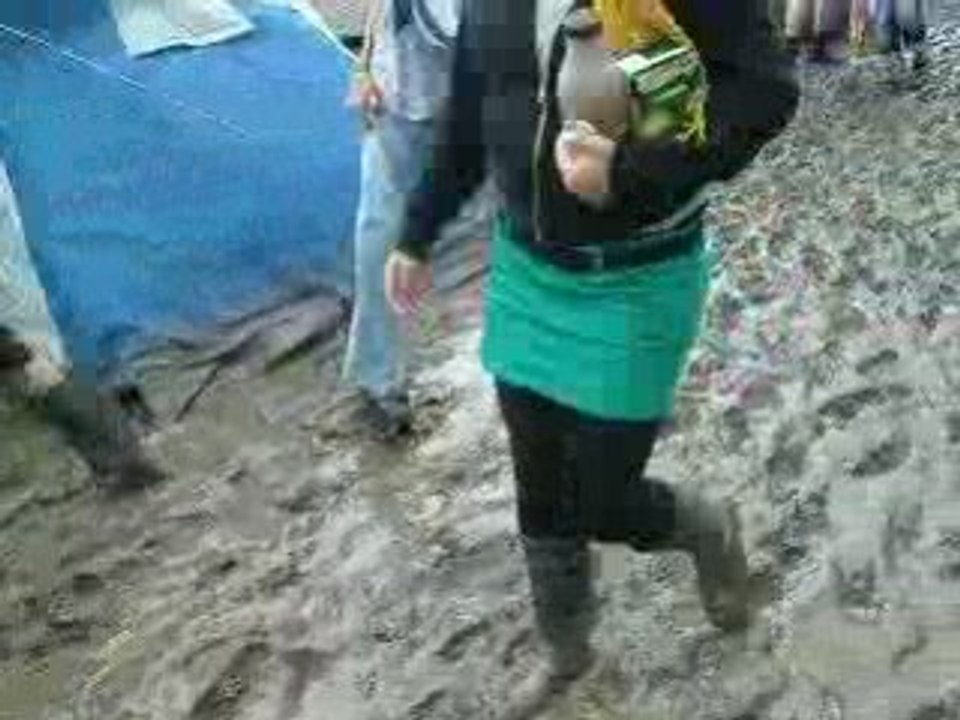 La boue aux Ardentes de Liège 2008