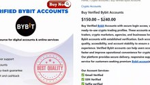 Top 04 Sites To B~U~Y Bybit Account With Balance 34