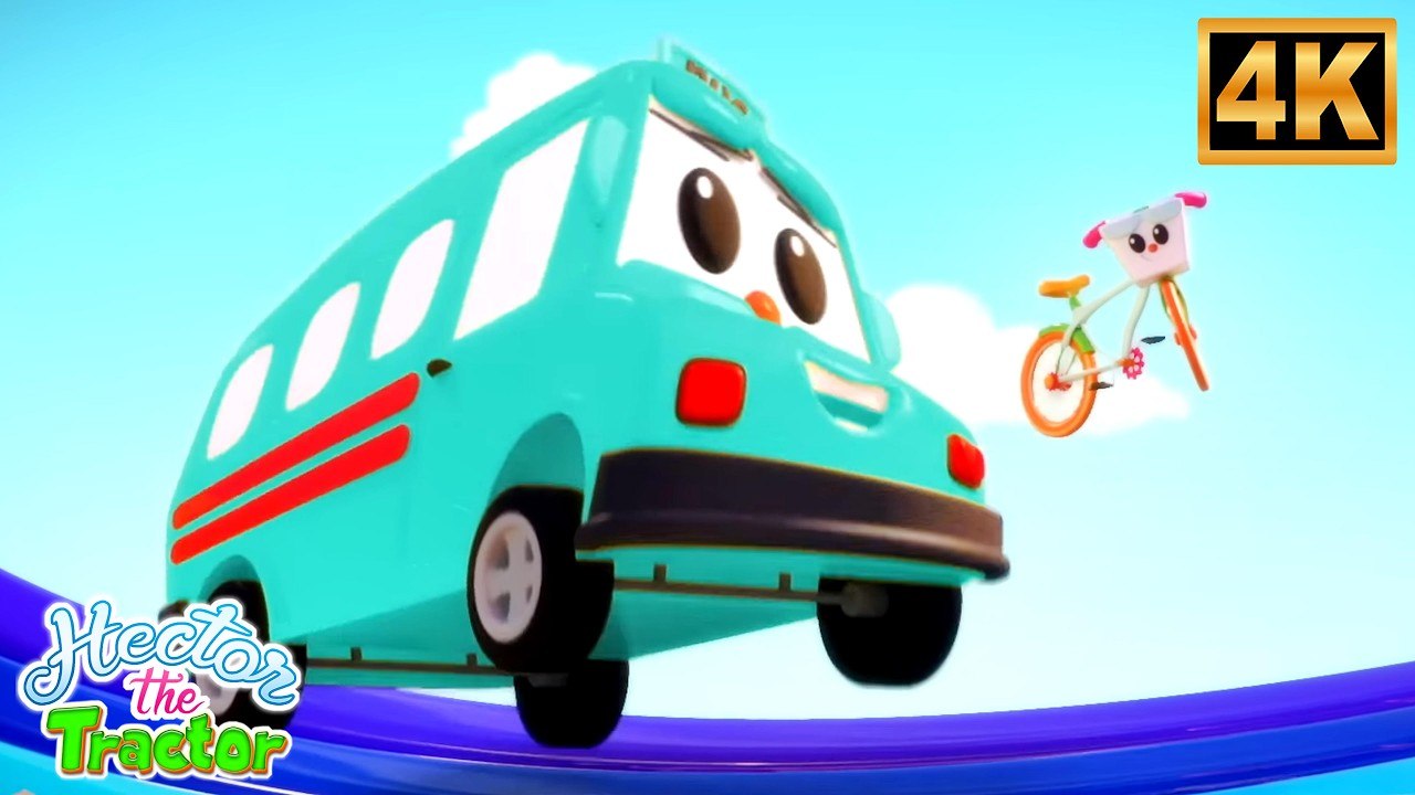 Wheels on the Bus | Kids Songs & Nursery Rhymes...
