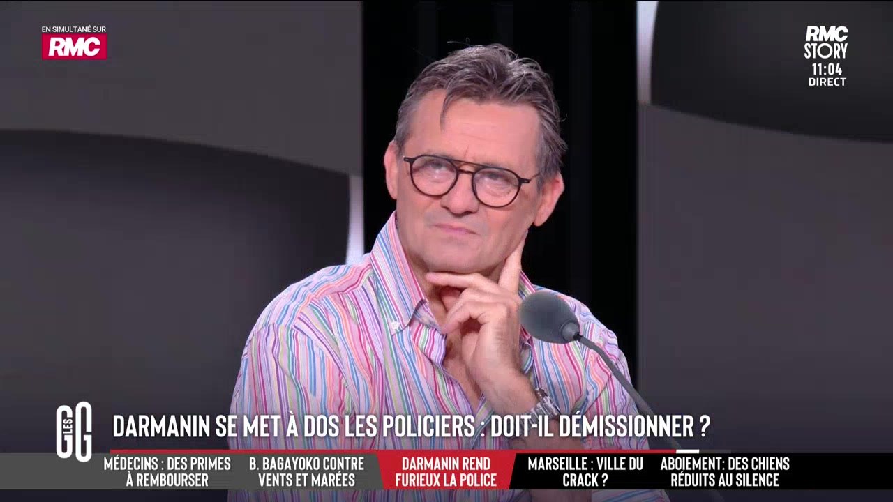 Jean-Pierre Colombiès face aux GG - 11/08