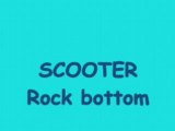 Scooter  rock bottom