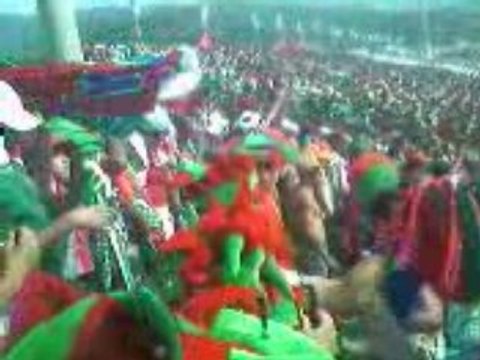 Galerie JSMB à Blida -Finale de la coupe d'Algérie 2008-