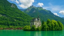 Brienzersee Boat Tour Switzerland FULL HD 8K 🇨🇭